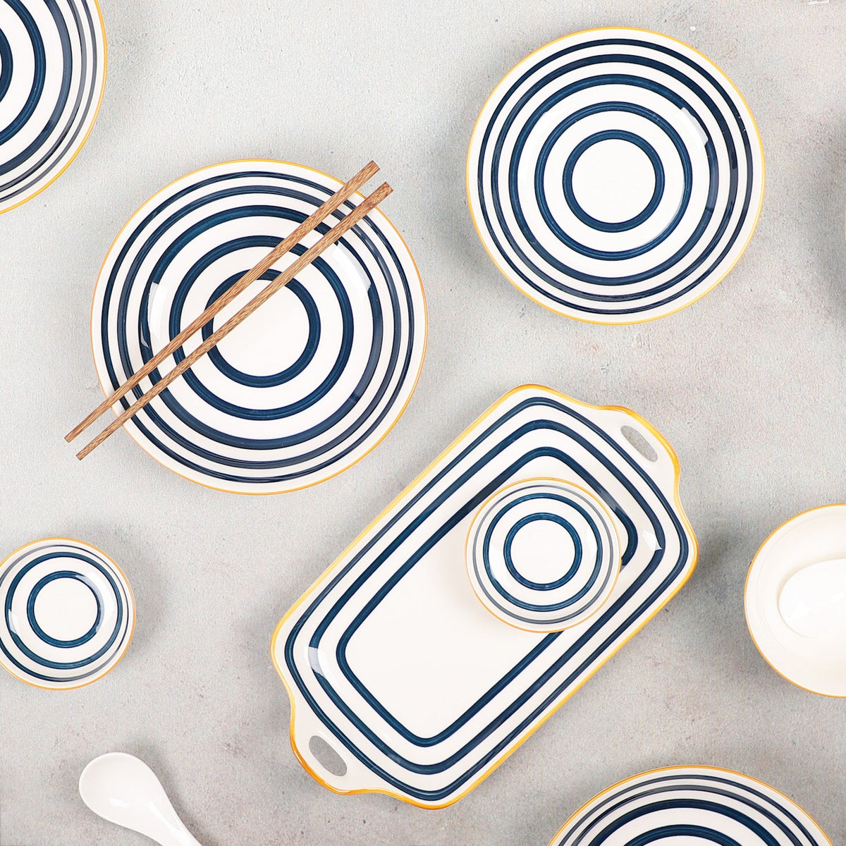 Nitori Dinner Set Nestasia