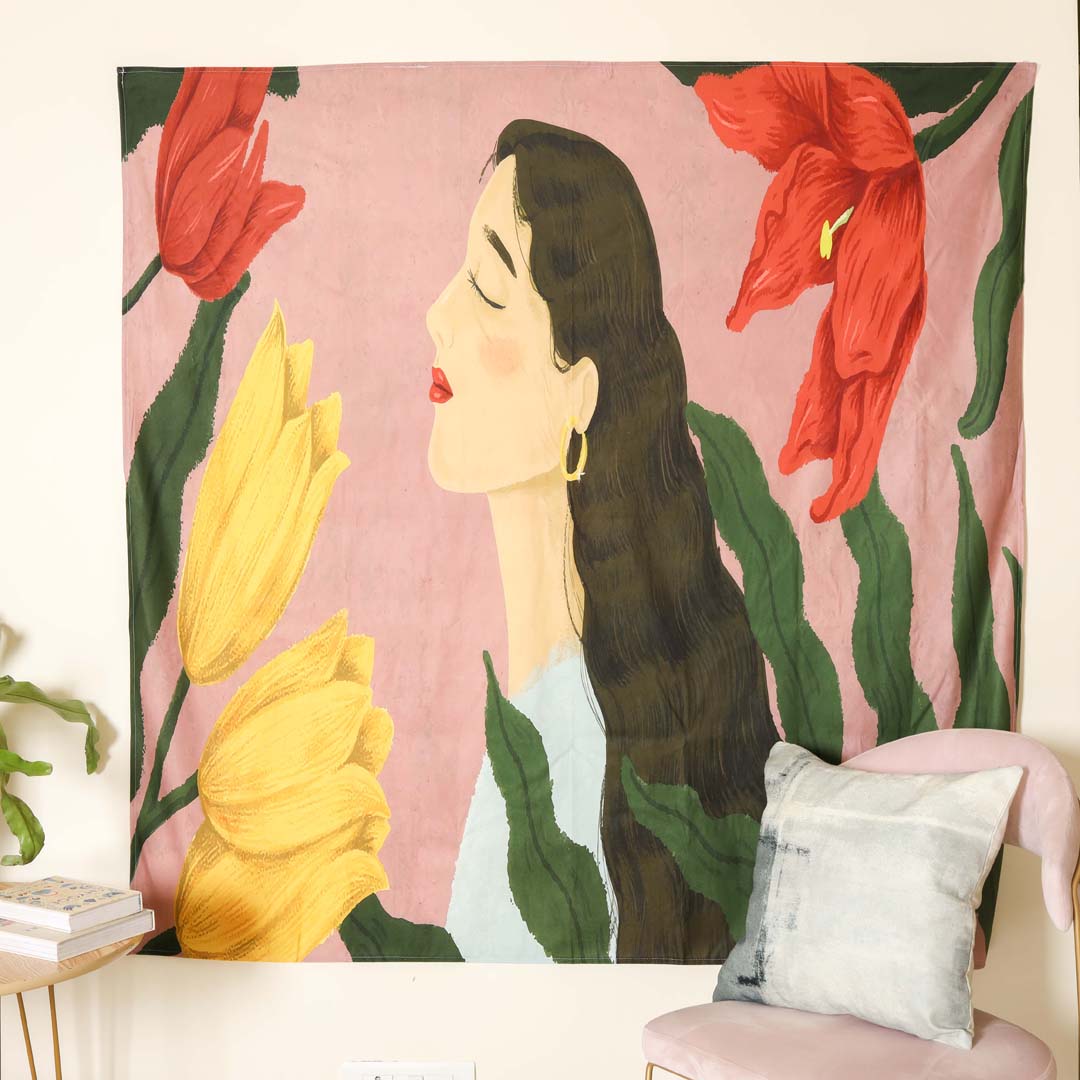 Wall Tapestry Nestasia