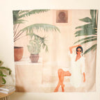 Decorative Tapestry Nestasia