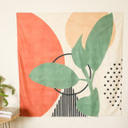 Modern Art Tapestry Nestasia