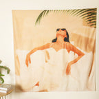 Contemporary Art Tapestry Nestasia