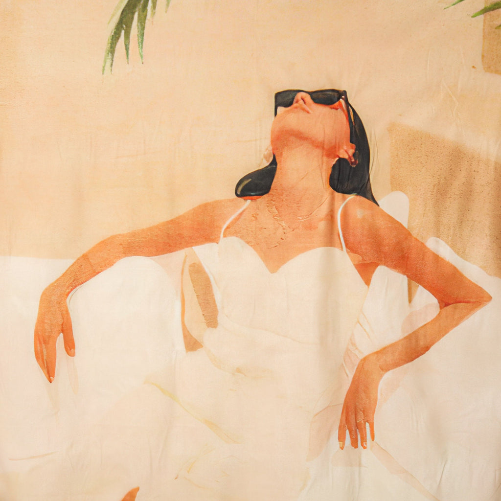 Contemporary Art Tapestry Nestasia
