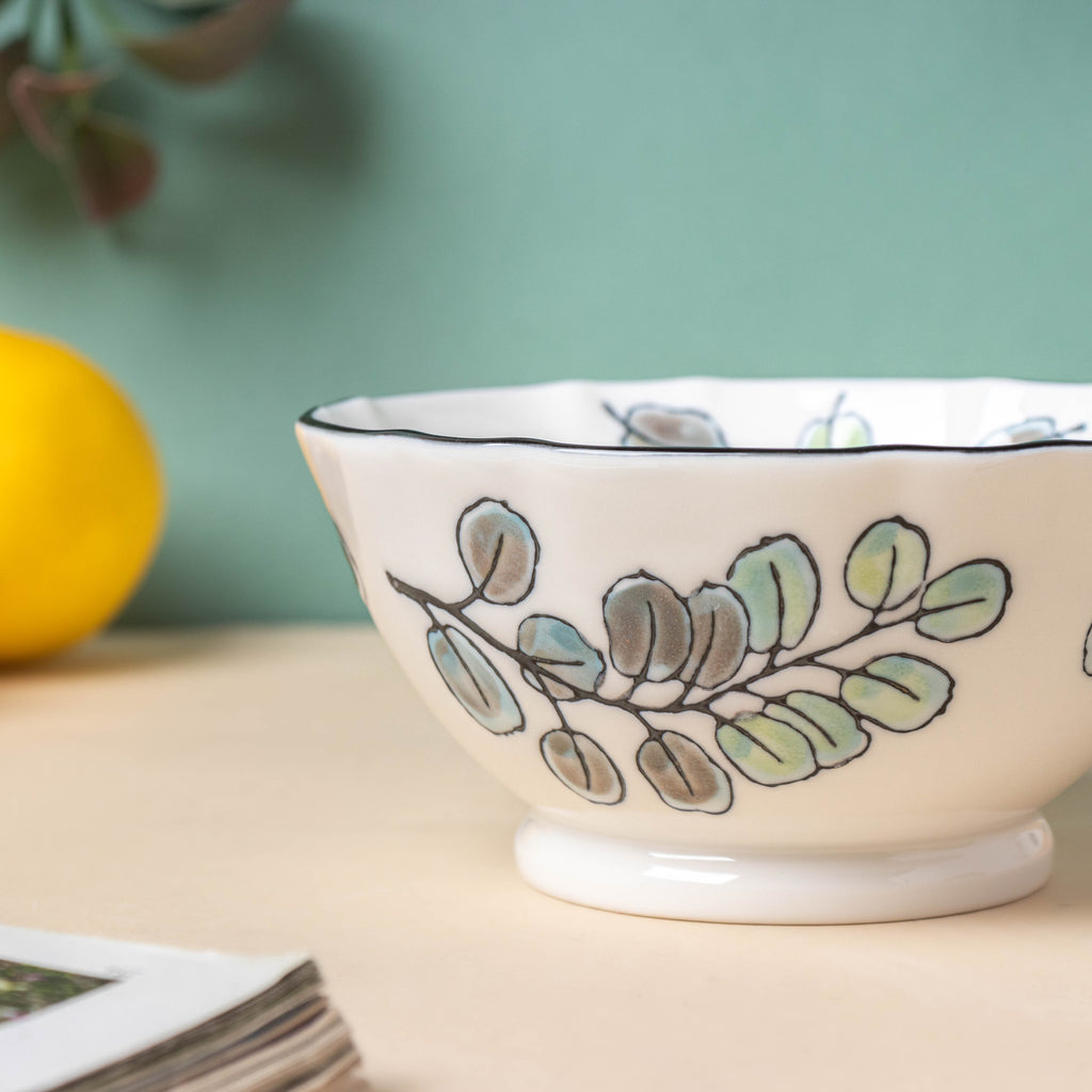 Aspen Leaves Snack Bowl Small 300 ml Nestasia