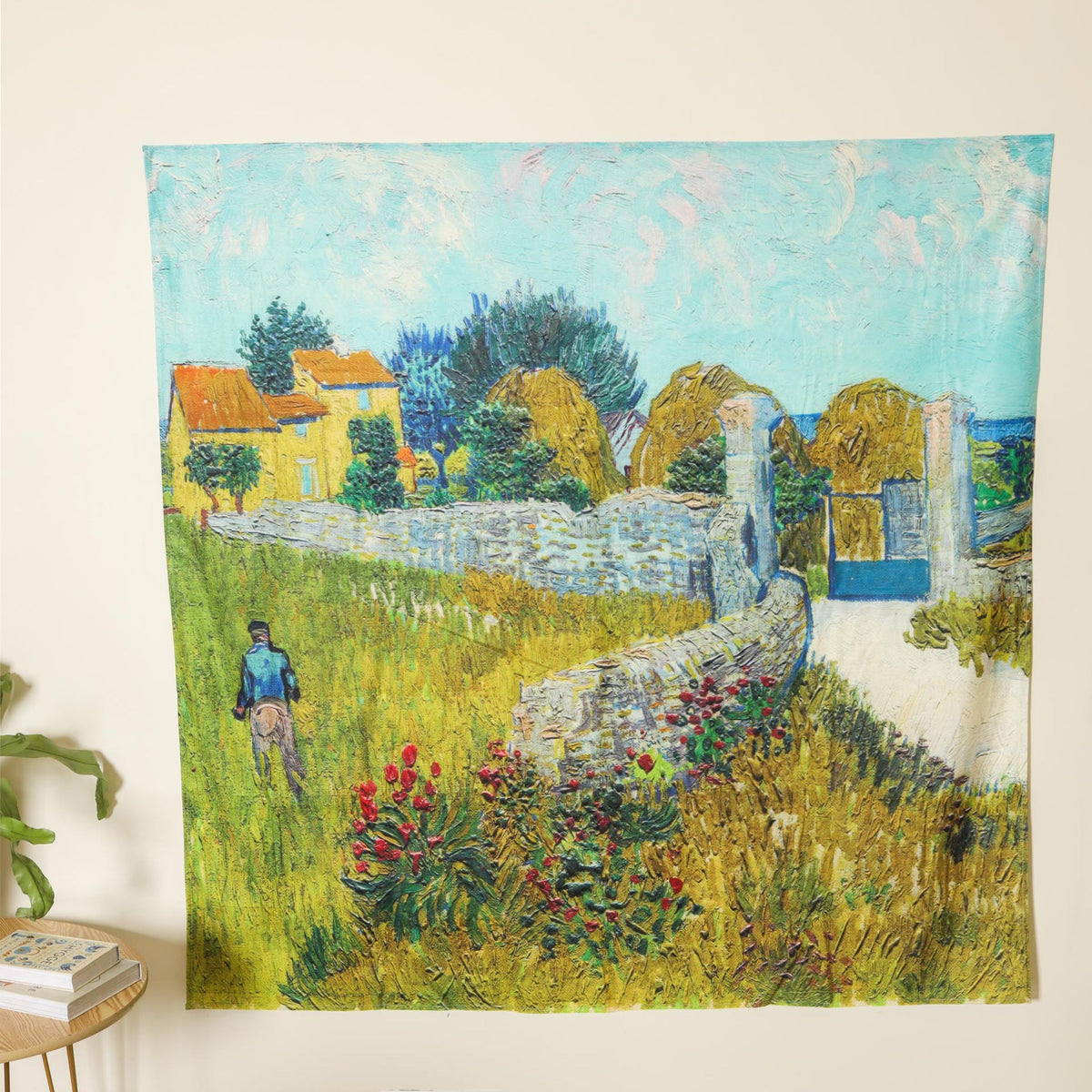 Farm Design Tapestry Nestasia