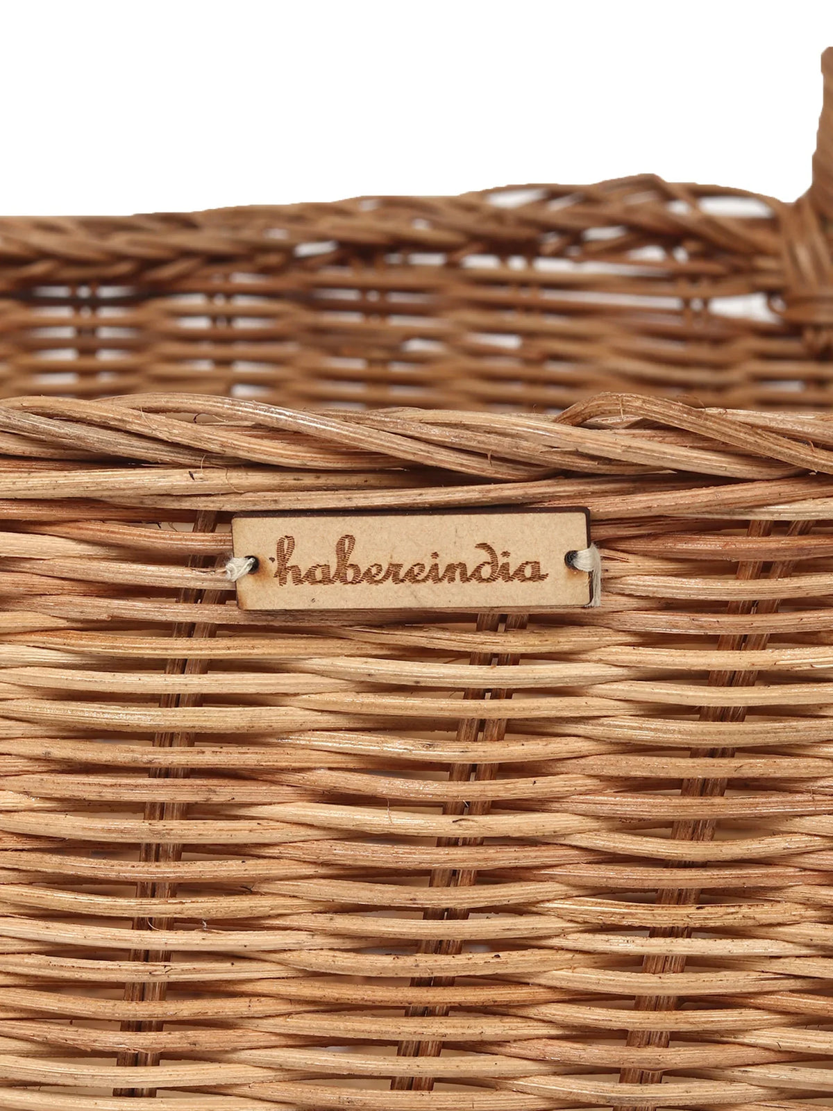 Natural Rattan Baby Bedding Basket for Nursery, Baby Room, and Safe Sleep
