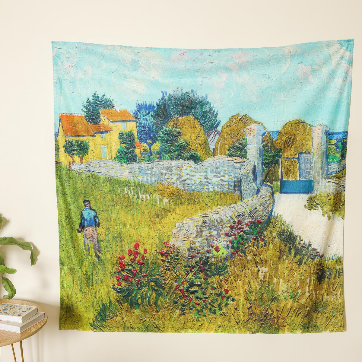 Farm Design Tapestry Nestasia