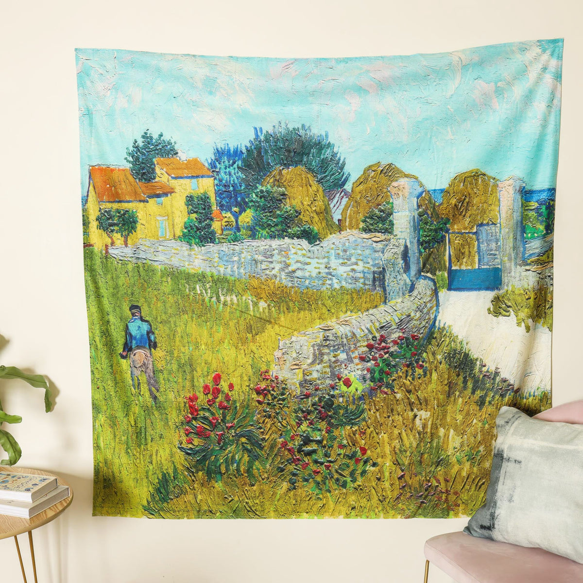 Farm Design Tapestry Nestasia