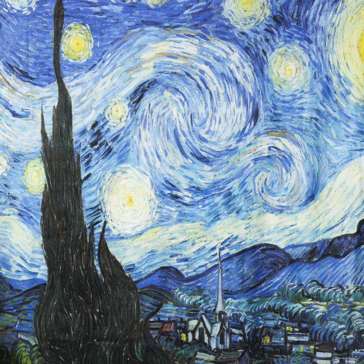Starry Night Tapestry Nestasia