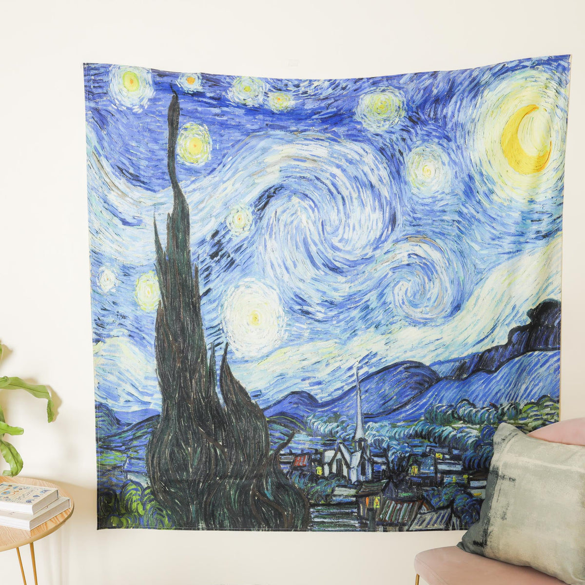 Starry Night Tapestry Nestasia