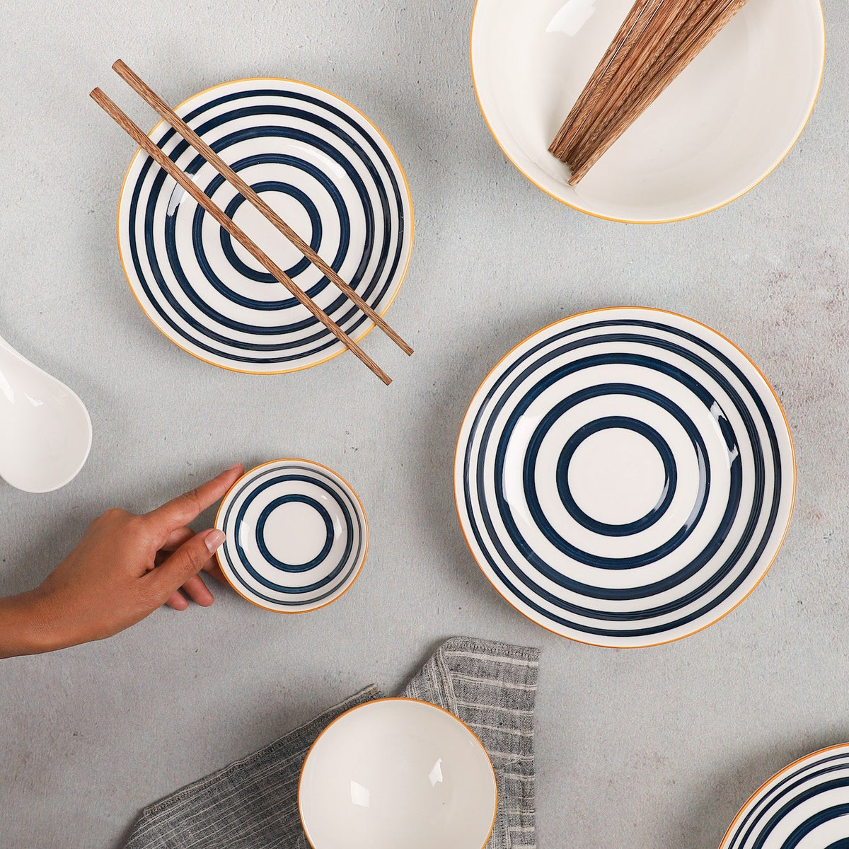 Nitori Dinner Set Nestasia