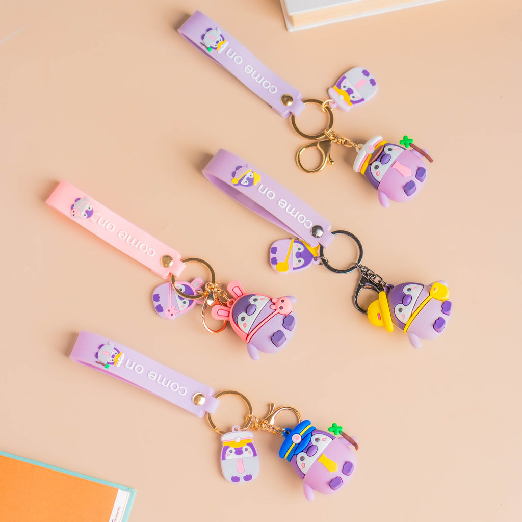 Penguin Keyring Nestasia