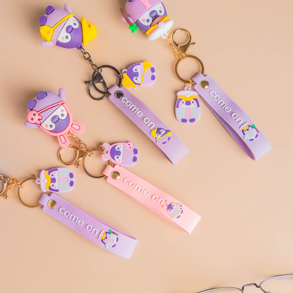 Penguin Keyring Nestasia