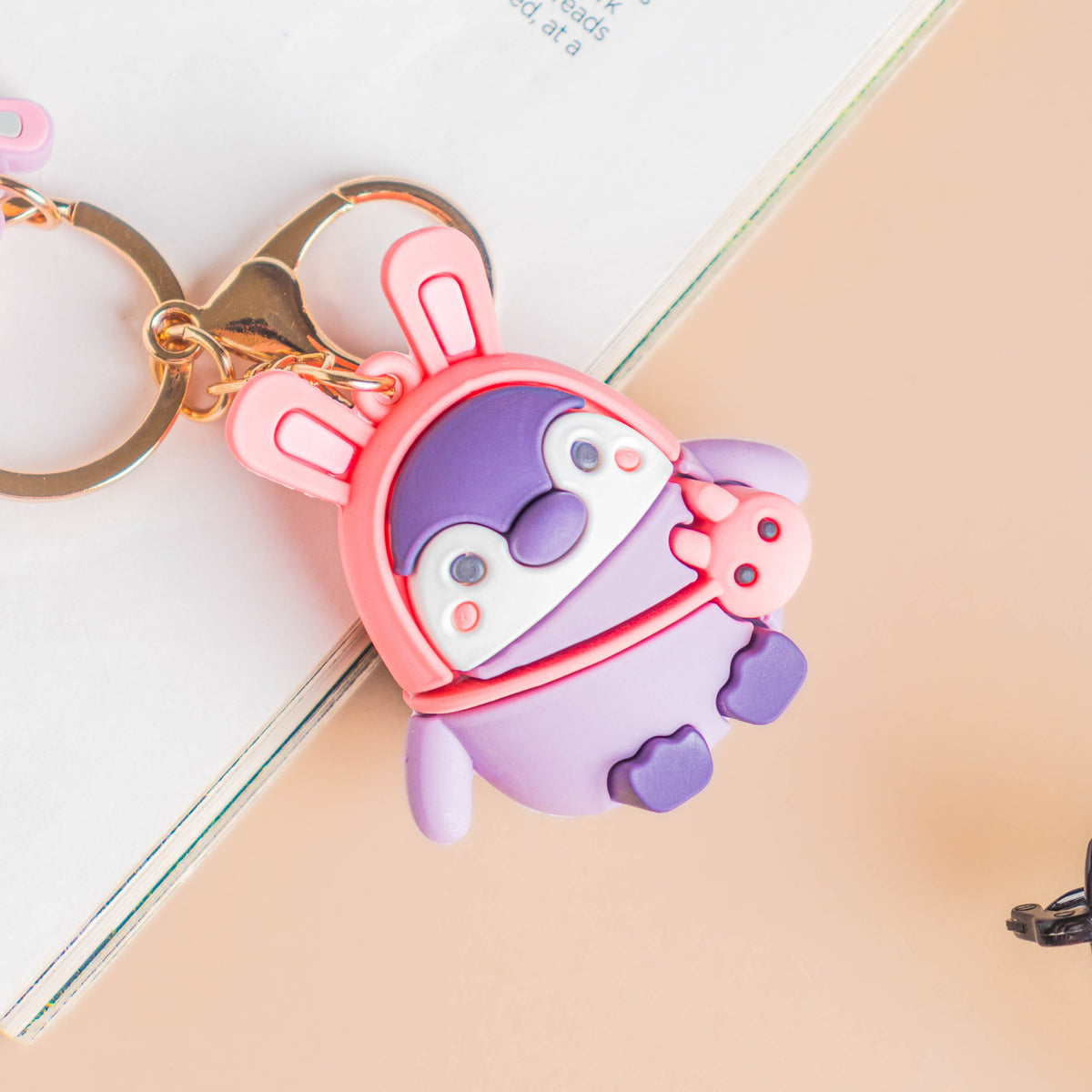 Penguin Keyring Nestasia