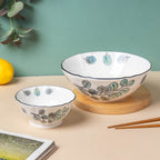 Aspen Leaves Snack Bowl Small 300 ml Nestasia