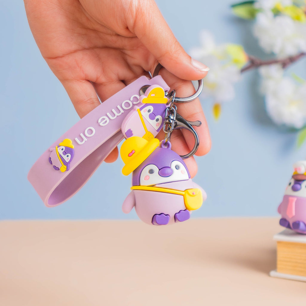 Penguin Keyring Nestasia