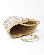 Eco-Friendly Seagrass Shopping Bag & Boat Basket
