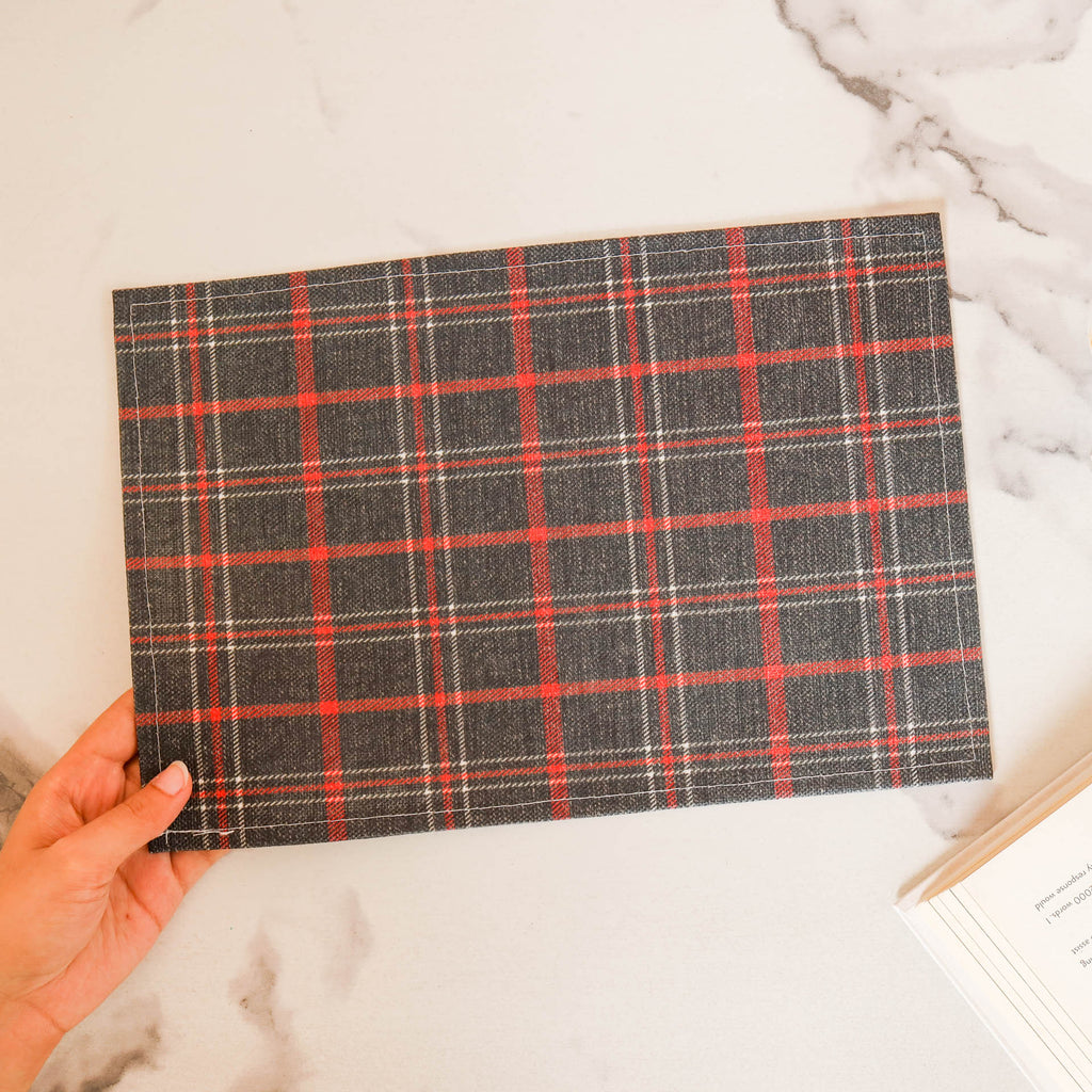 Check Placemat Nestasia