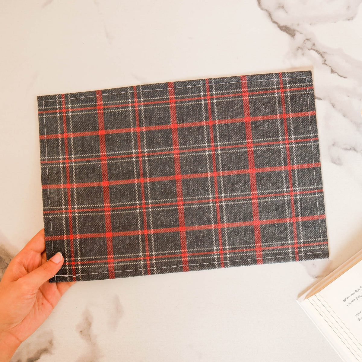 Check Placemat Nestasia