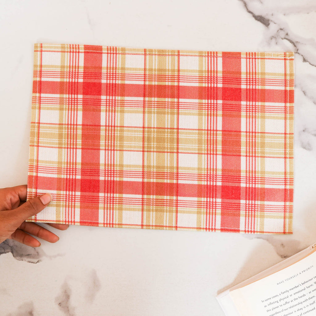 Checkered Placemat Nestasia