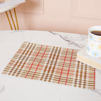Check Side Table Mat Nestasia