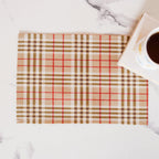 Check Side Table Mat Nestasia
