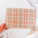 Check Side Table Mat Nestasia