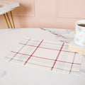 White Side Table Mat Nestasia