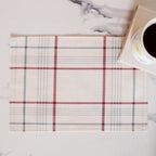 White Side Table Mat Nestasia