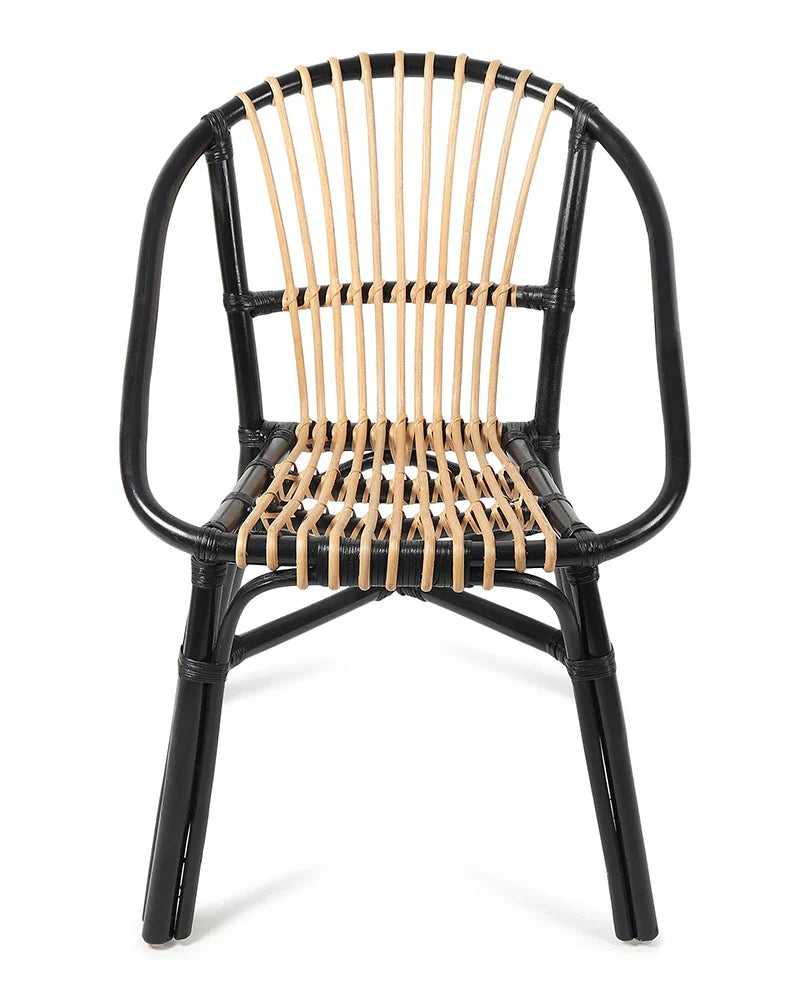 Stylish Bamboo Arm Chairs for Home Living Room and Balcony