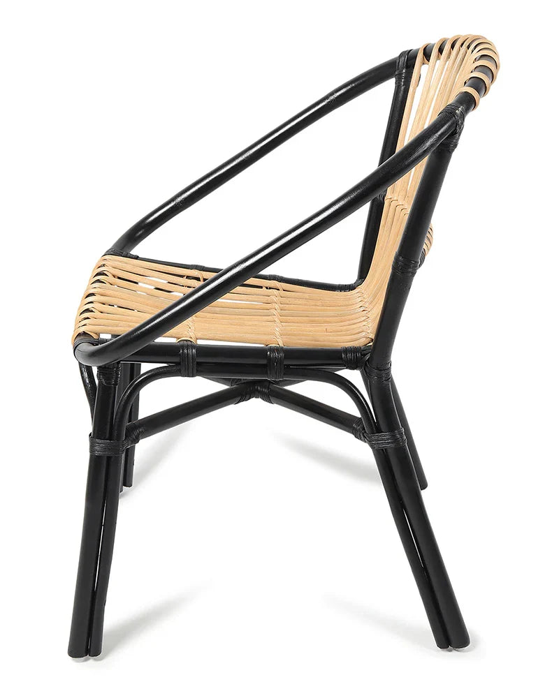 Stylish Bamboo Arm Chairs for Home Living Room and Balcony