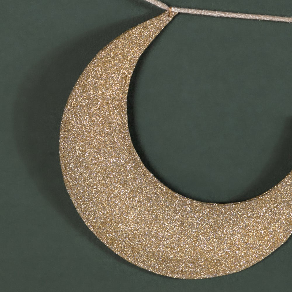 Festive Star And Moon Bunting 98 Inch Nestasia