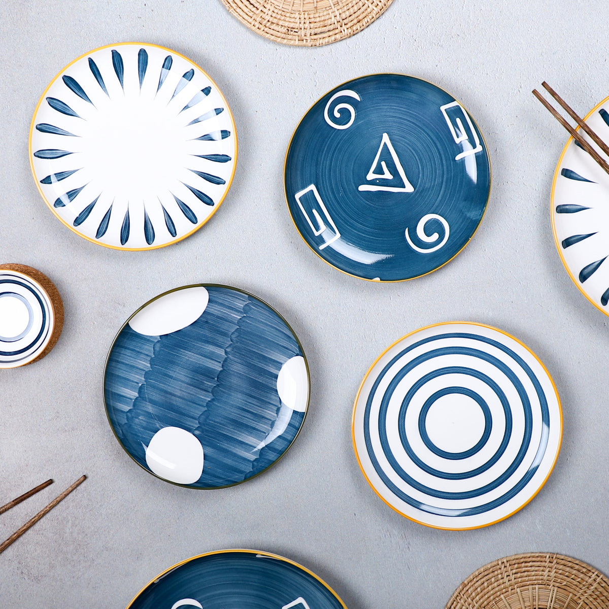 Snack Plate Nitori Nestasia