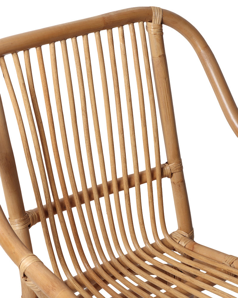 Durable Bamboo Arm Chairs for Living Room and Lounge Areas