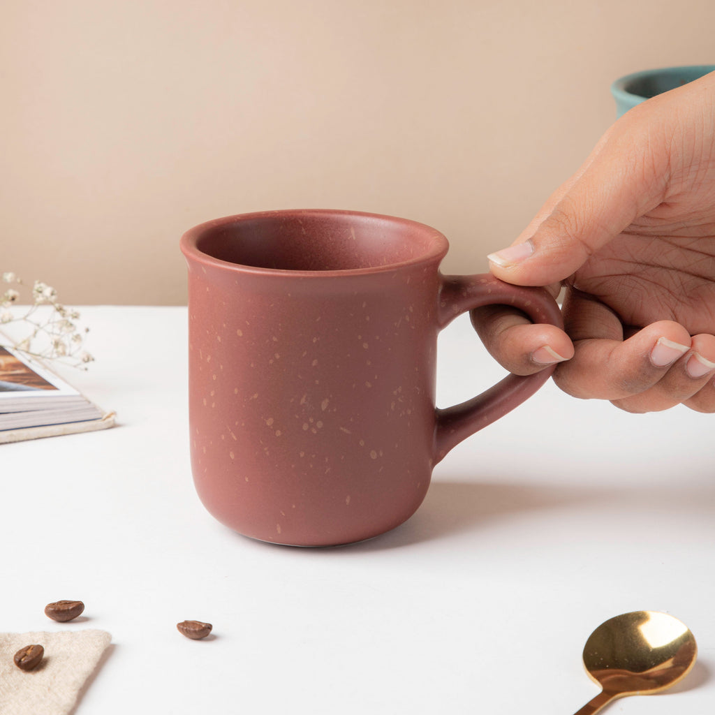 Mystic Maroon Coffee Mug 250 ml Nestasia