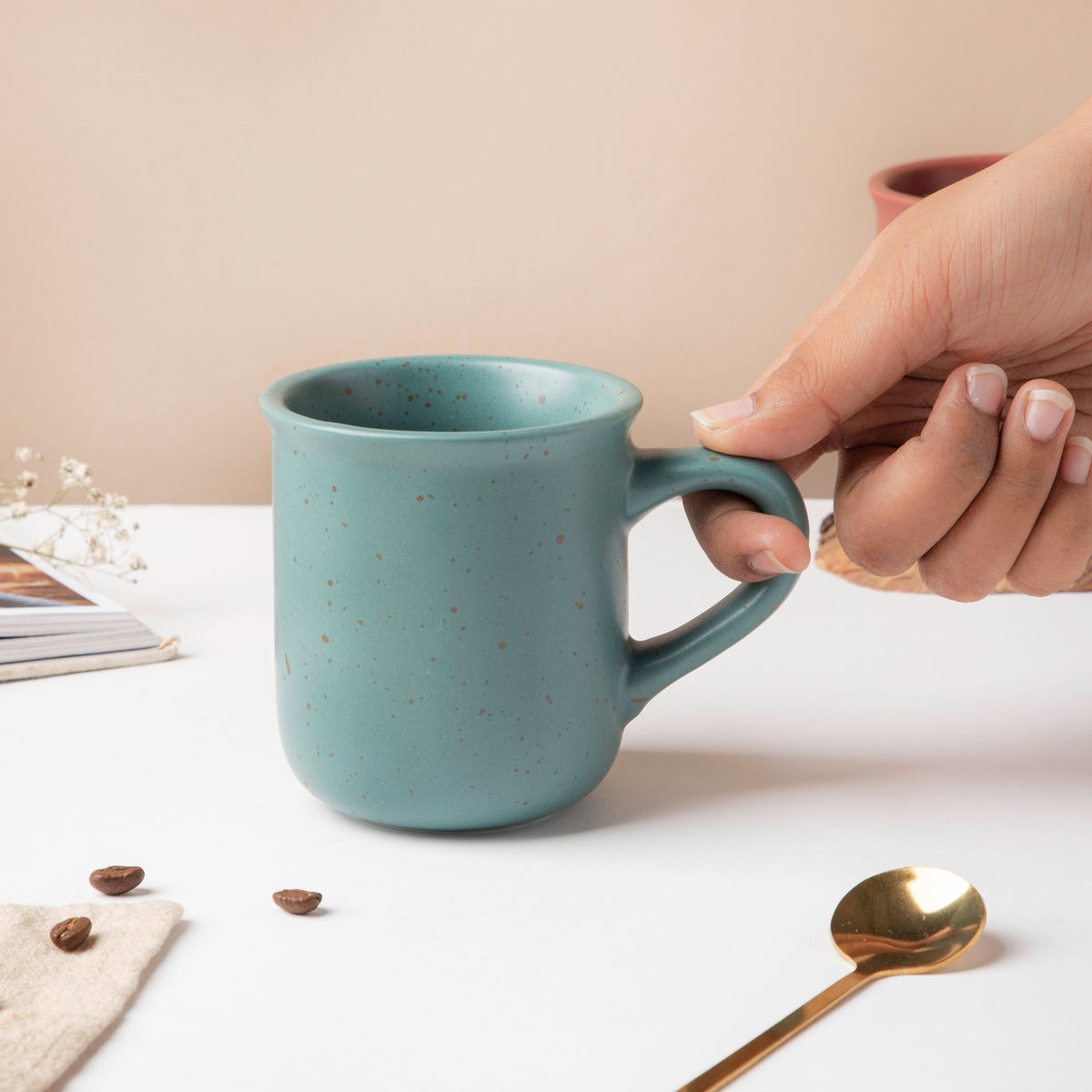 Breathtaking Blue Coffee Mug 250 ml Nestasia