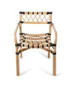 Bamboo Chairs for Living Room and Outdoor Relaxation