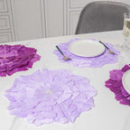 Flower Table Mat Set of 2 Nestasia
