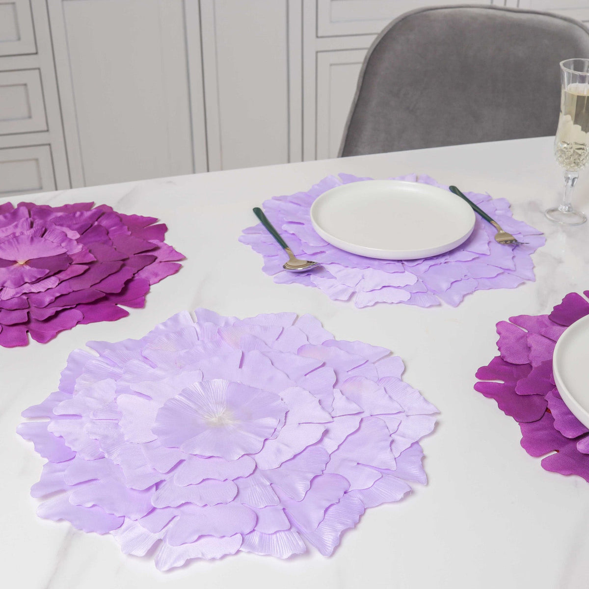 Flower Table Mat Set of 2 Nestasia