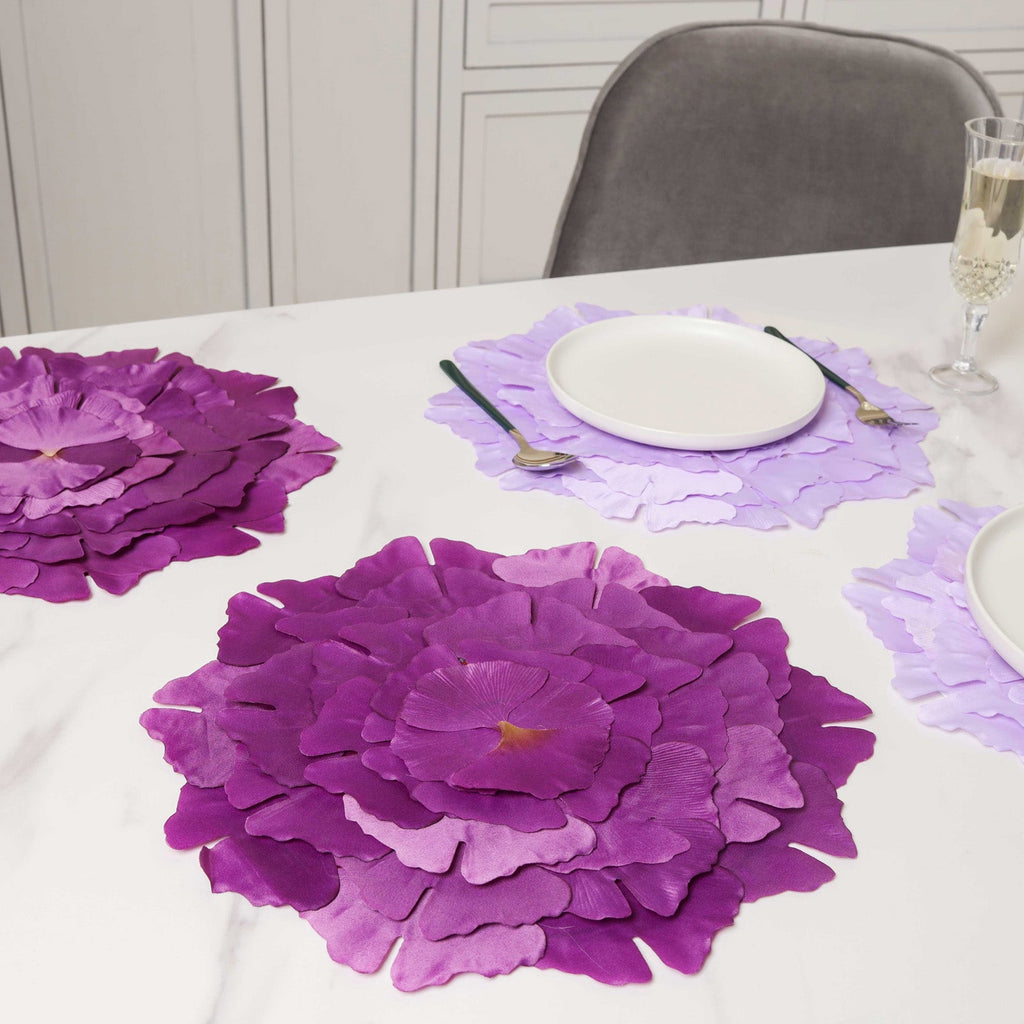 Flower Table Mat Set of 2 Nestasia
