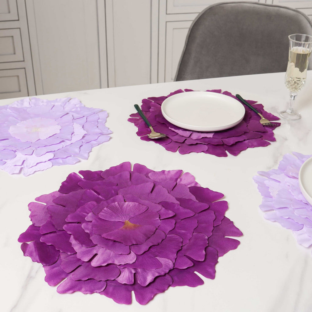 Flower Table Mat Set of 2 Nestasia