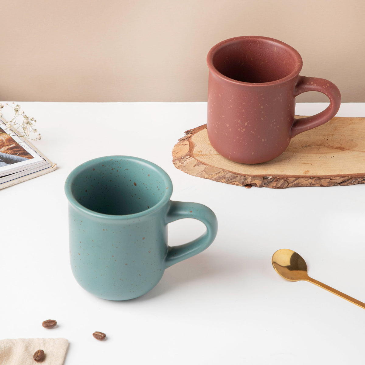 Breathtaking Blue Coffee Mug 250 ml Nestasia