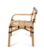 Bamboo Chairs for Living Room and Outdoor Relaxation