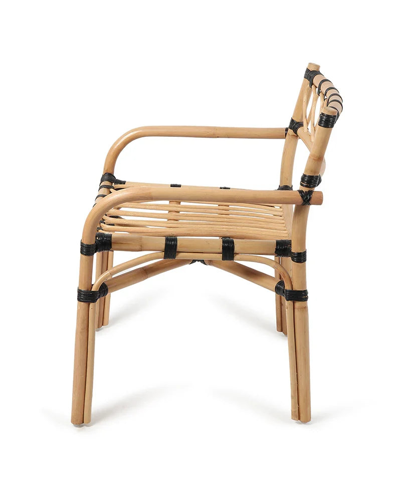 Bamboo Chairs for Living Room and Outdoor Relaxation