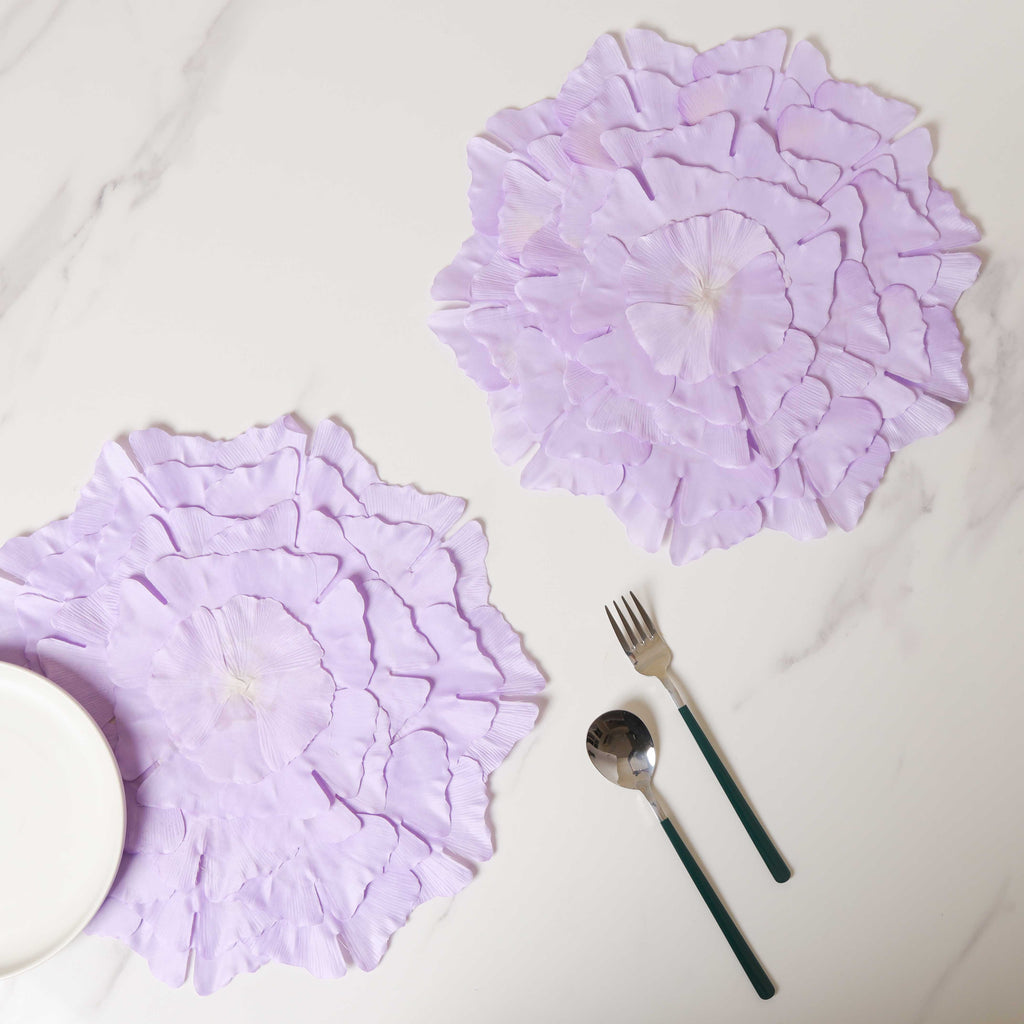 Flower Table Mat Set of 2 Nestasia
