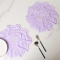 Flower Table Mat Set of 2 Nestasia