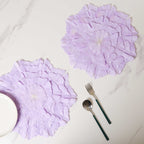 Flower Table Mat Set of 2 Nestasia