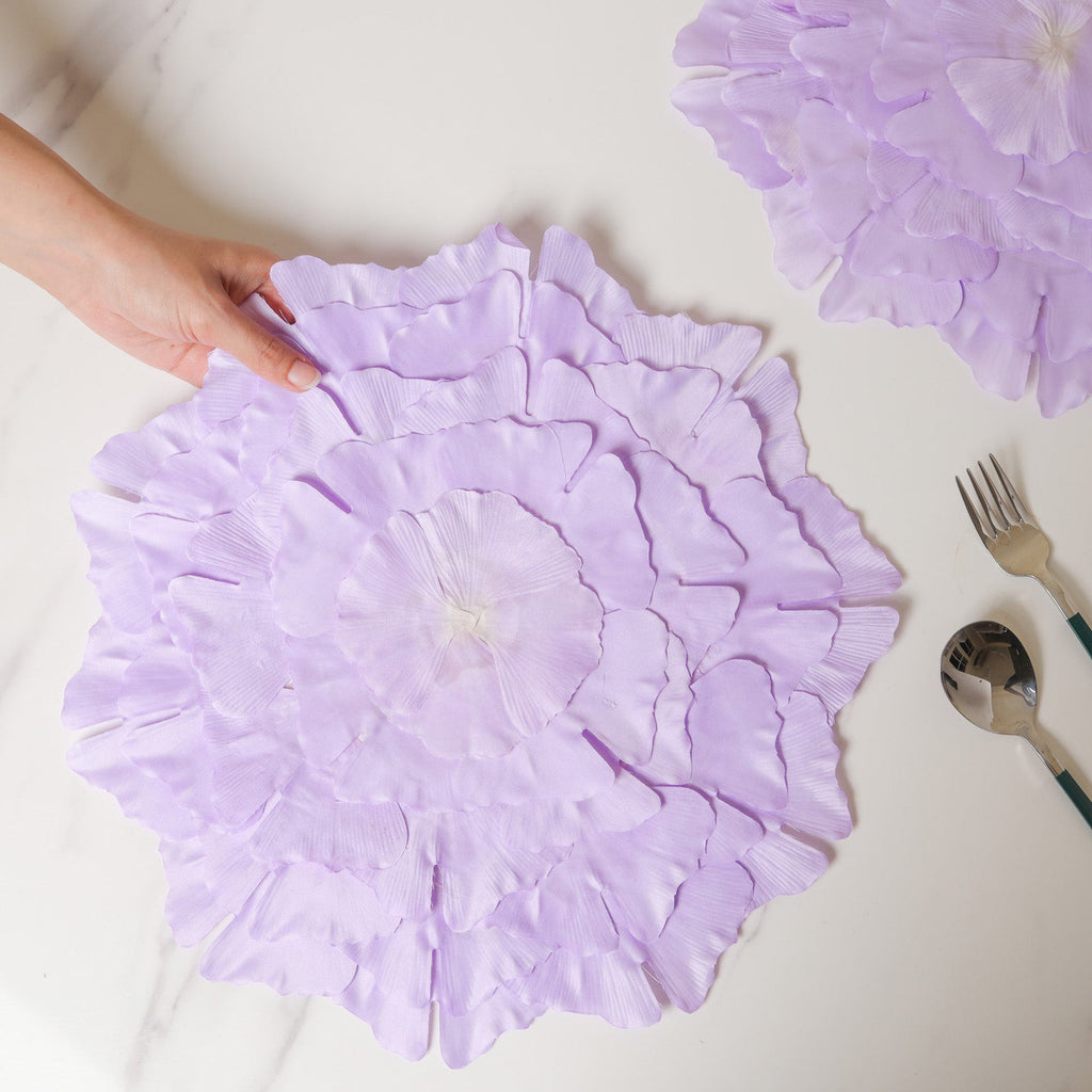 Flower Table Mat Set of 2 Nestasia