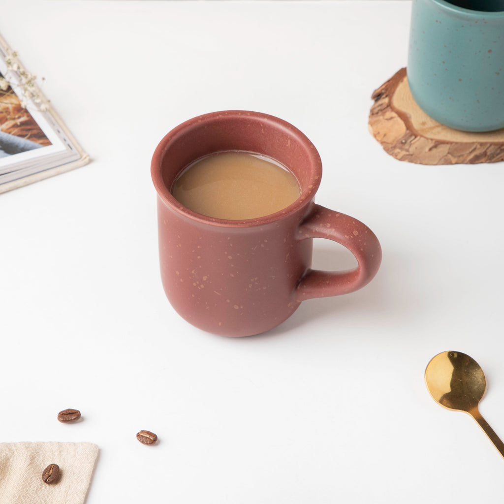 Mystic Maroon Coffee Mug 250 ml Nestasia