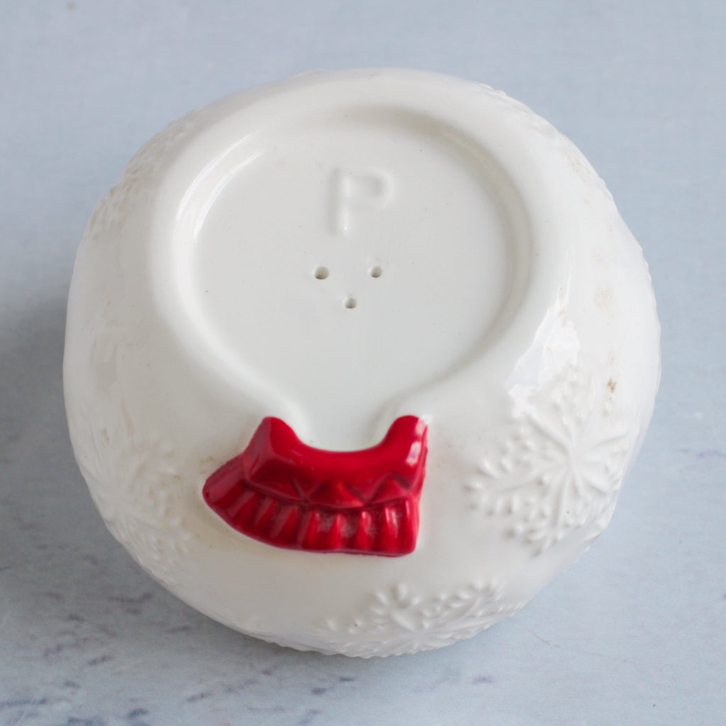 Ceramic Salt And Pepper Shaker Nestasia