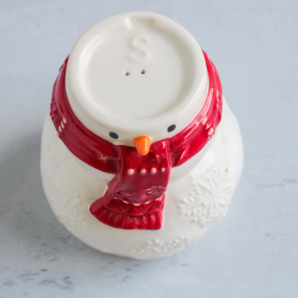 Ceramic Salt And Pepper Shaker Nestasia